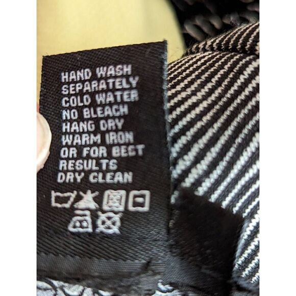 Papillon Women's Long Sleeve Colorblock Tunic Dress Size Large - Picture 13 of 16